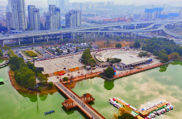 2021年月湖人民滿意公園建設項目